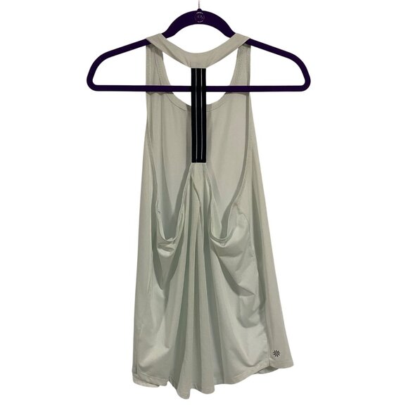 Athleta Incline Tank Top Seafoam‎ Green Size L - Picture 4 of 7